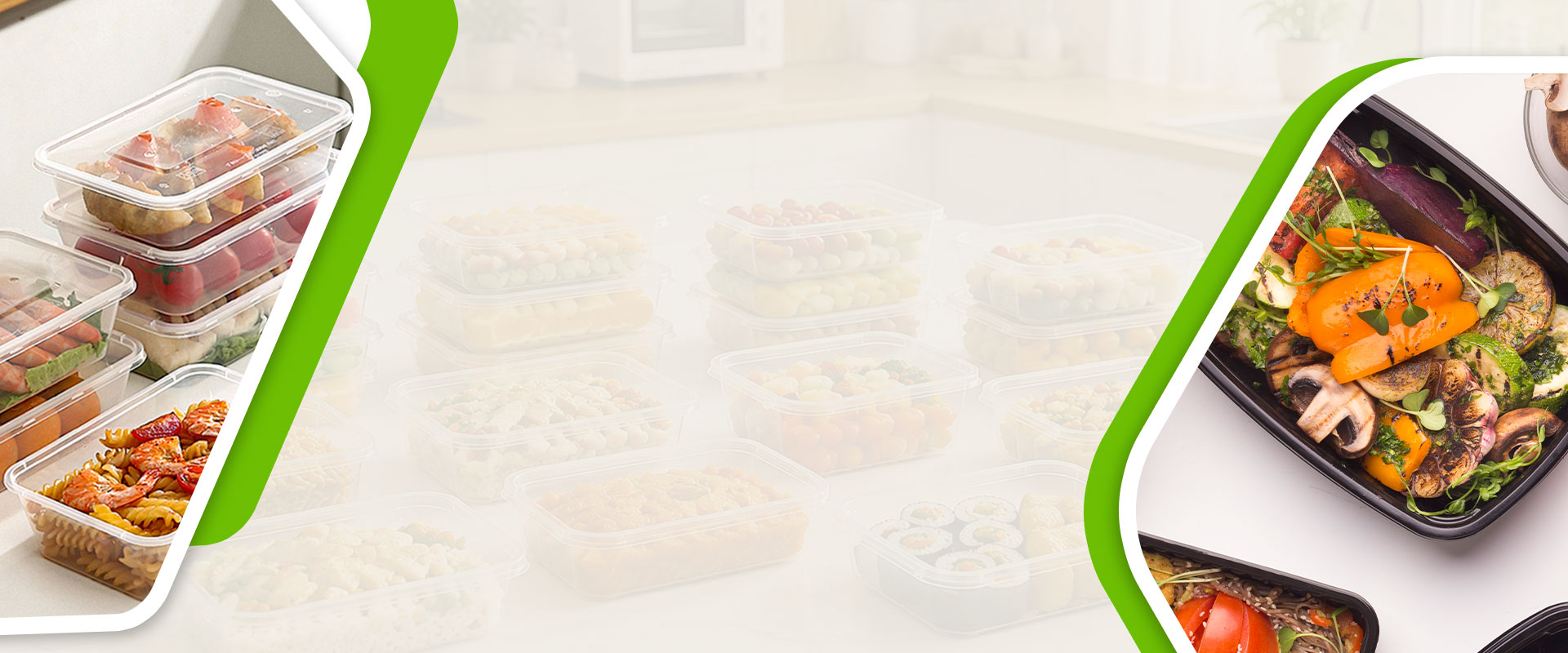 Fornecedor de recipientes para alimentos em blister na China