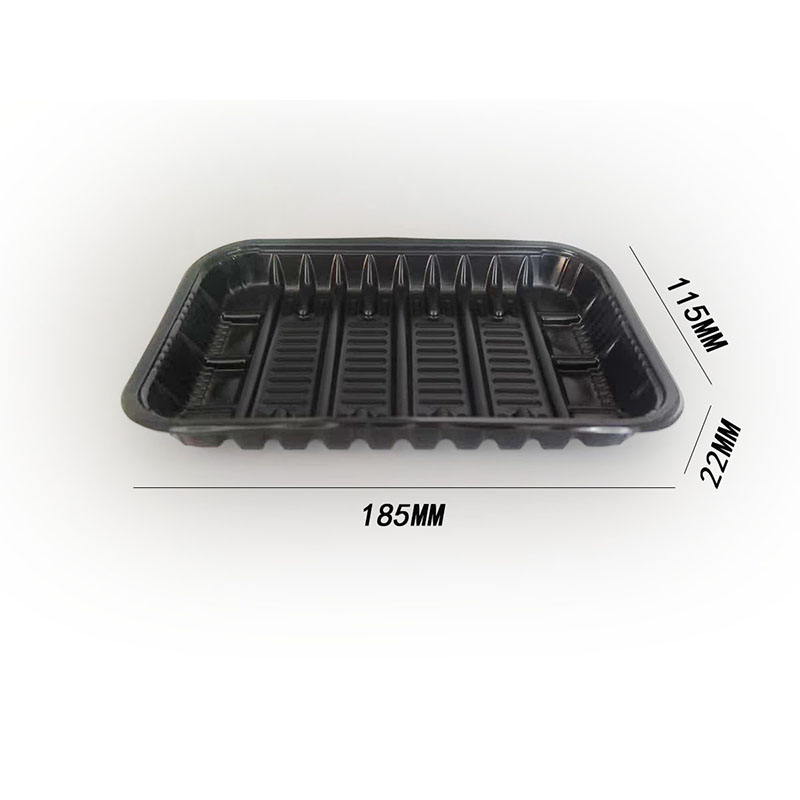 Bandeja para alimentos frescos termoformada em PP